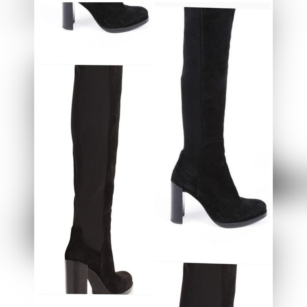 Stuart Weitzman Womens Hijack Suede Knee High Boots Size 6.5 - Picture 14 of 16
